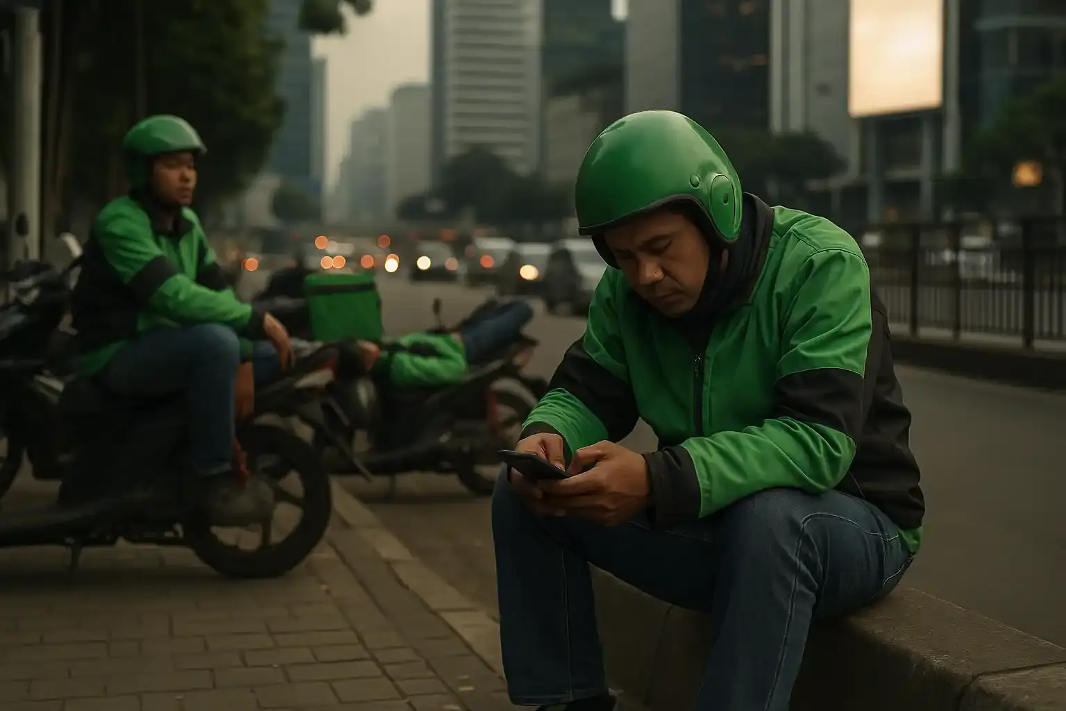 Analisis Perpres Ojol Terbaru: Bagi Hasil 92 Persen Belum Cukup Aman