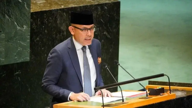 Profil Arrmanatha Nasir: Menlu Baru Kabinet Merah Putih Pilihan Prabowo