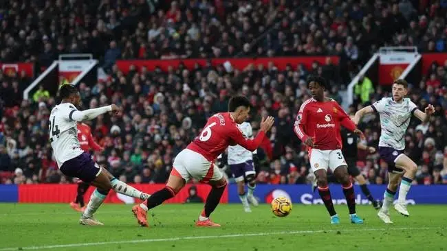 Aksi Manchester United vs Bournemouth di Liga Inggris