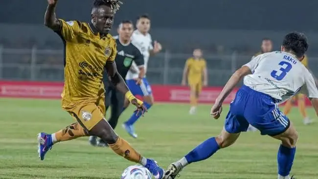 Bhayangkara vs PSIM 1-0 Moussa Sidibe