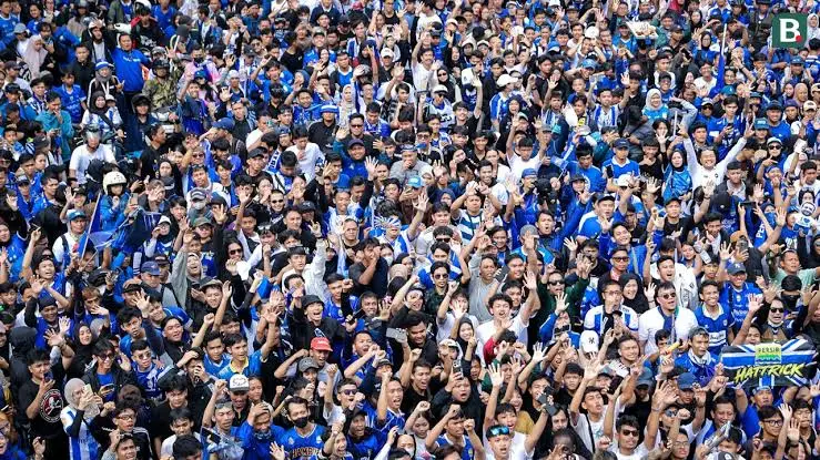 Bobotoh dukung Persib di Asia