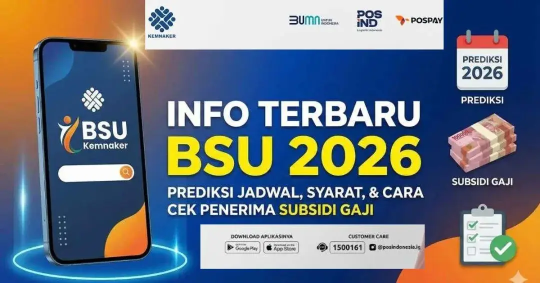 Link BSU 2026 Resmi: Cara Cek Penerima Lewat NIK dan Jadwal Cair Kemnaker