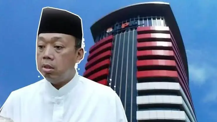 Gedung KPK jemput paksa Nusron