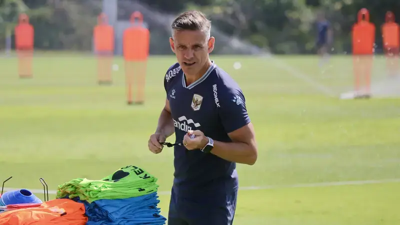 John Herdman Timnas Indonesia persiapan