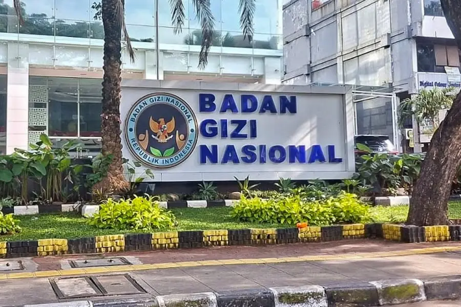 kantor Badan Gizi Nasional