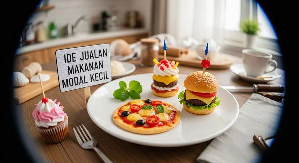 Ide Jualan Makanan Di Rumah Modal Kecil