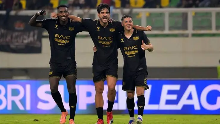 Pedro Augusto Dewa United gol