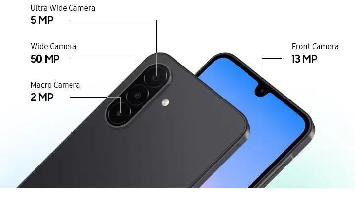 Samsung Galaxy A18 kamera 5000mAh