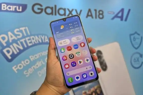 Samsung Galaxy A18 spesifikasi Helio G99