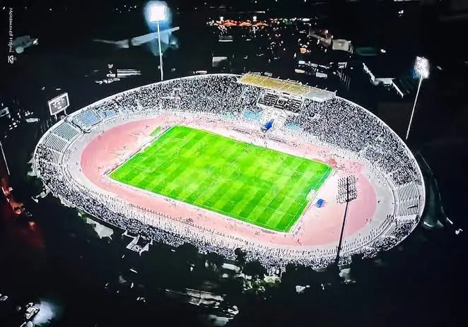 Stadion Internasional Amman Yordania
