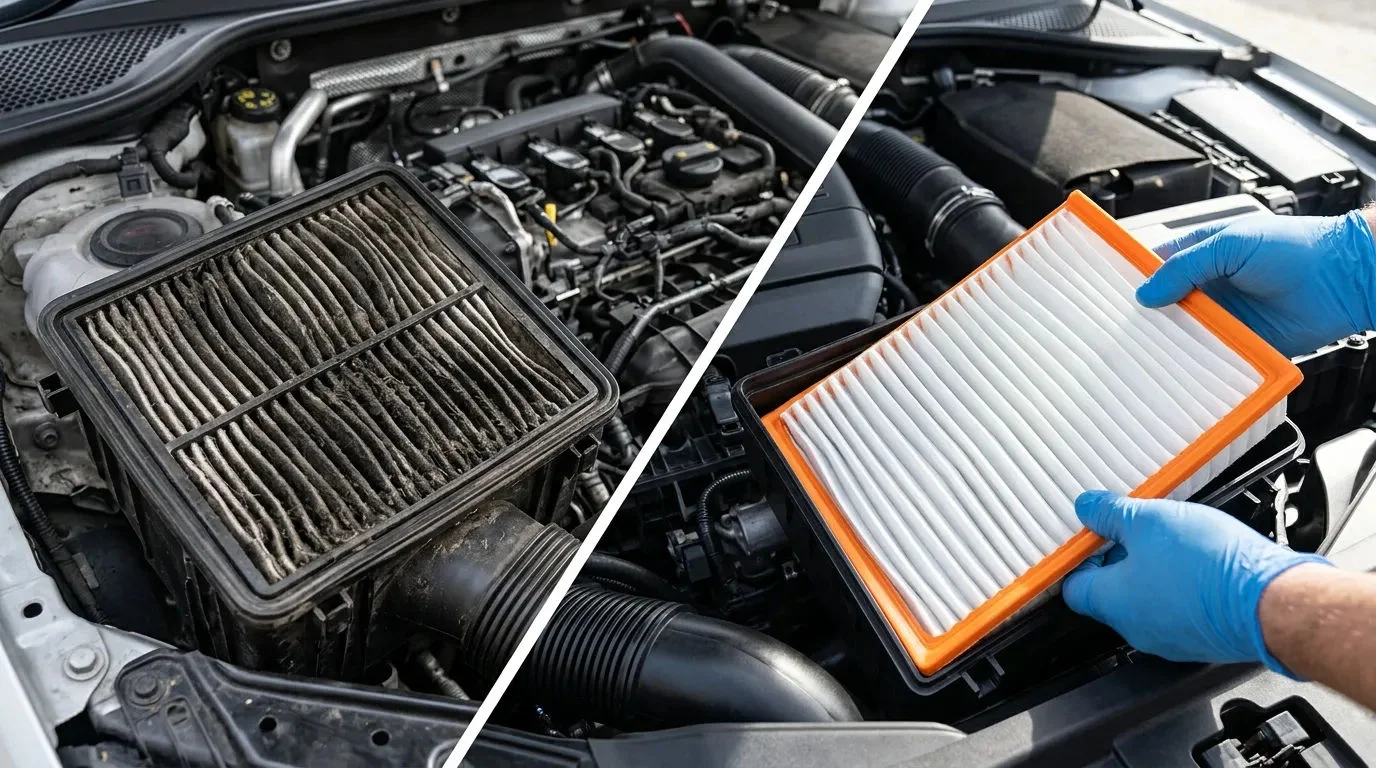 Filter Udara Mobil: Panduan Jadwal Penggantian dan Dampaknya Terhadap Performa Mesin