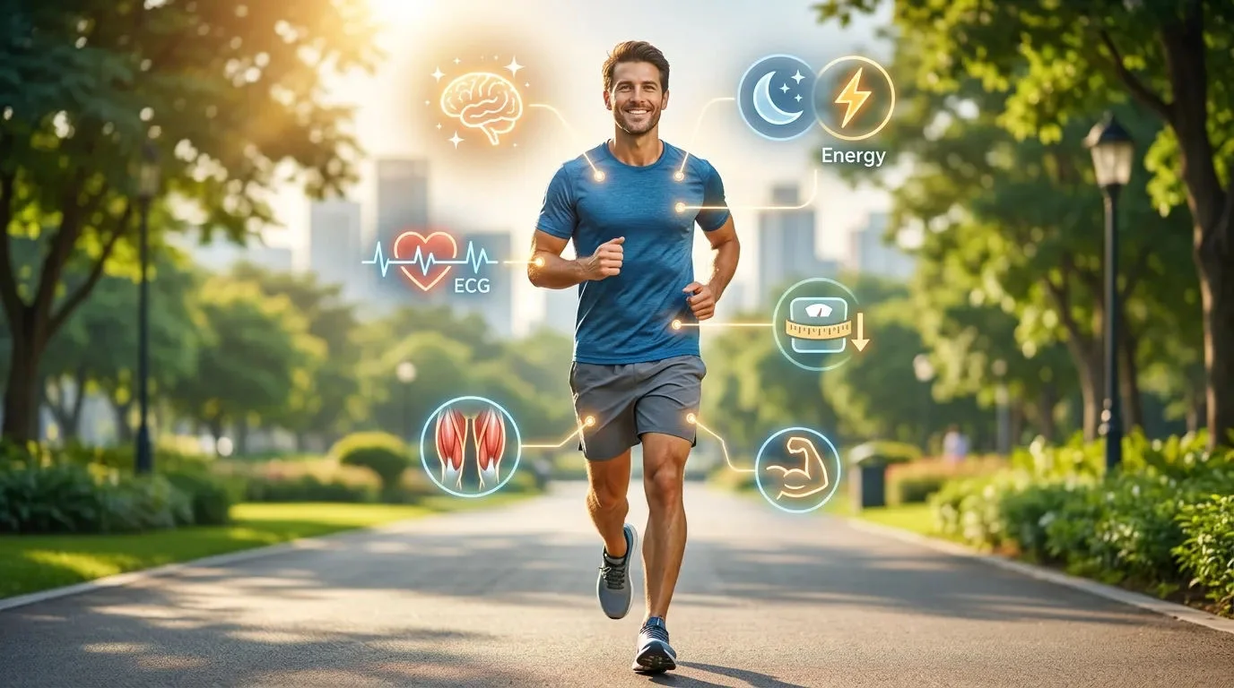 Manfaat Olahraga Ringan Minimal 30 Menit Tiap Hari untuk Meningkatkan Kesehatan Jantung dan Metabolisme