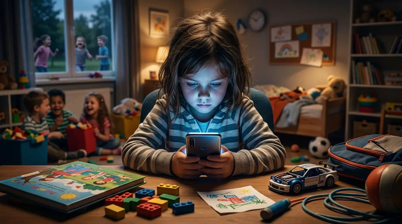 Waspada! 5 Keterampilan Anak Ini Bisa Terganggu Jika Terlalu Sering Main HP