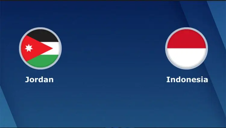 Timnas Indonesia vs Yordania Amman