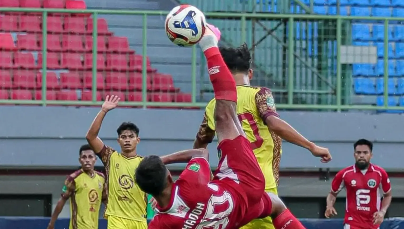 Upaya Sriwijaya FC Agar Bisa Kembali ke Puncak Untuk Sementara